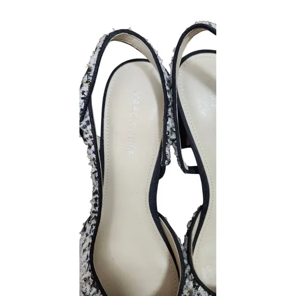 Marc Fisher Women's Laynie Slingback Pumps Women's Shoes,  Size 7M