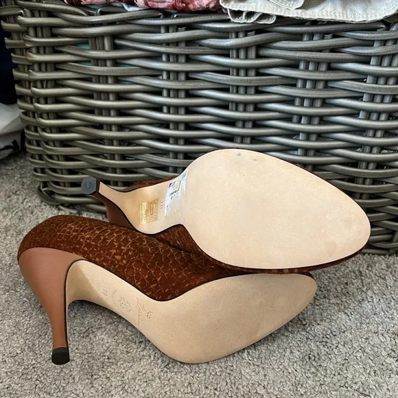 MARCHEZ VOUS XO YEARDLEY MADE IN ITALY PUMPS SHOES SIZE 10