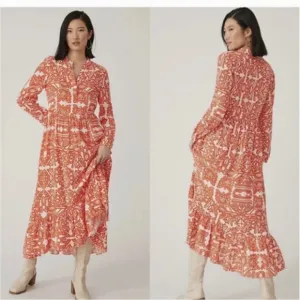 Mare Mare X Anthropologie Lynda Maxi‎ Dress 1X
