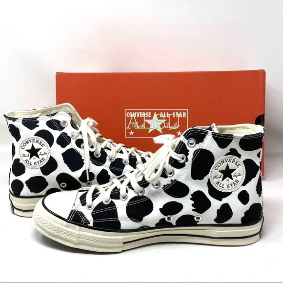 💖MEGA SALE💖Converse Chuck 70  Animal Print Casual Skate Shoes Men’s 167484C
