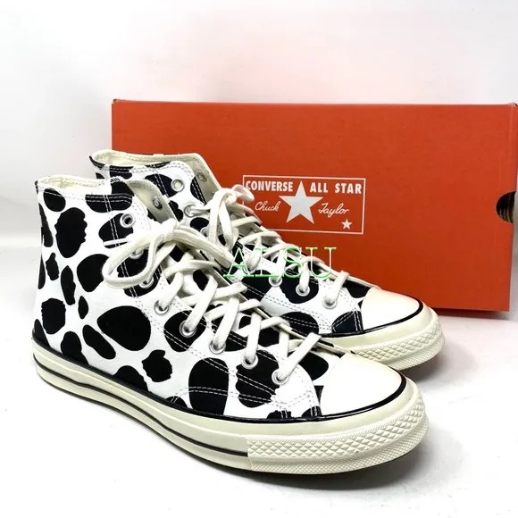 💖MEGA SALE💖Converse Chuck 70  Animal Print Casual Skate Shoes Men’s 167484C