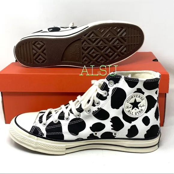 💖MEGA SALE💖Converse Chuck 70  Animal Print Casual Skate Shoes Men’s 167484C