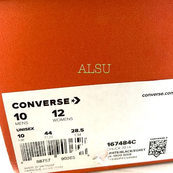 💖MEGA SALE💖Converse Chuck 70  Animal Print Casual Skate Shoes Men’s 167484C