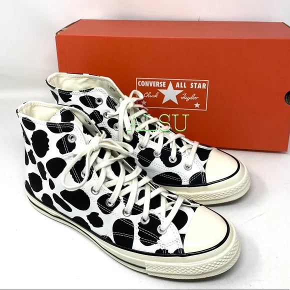 💖MEGA SALE💖Converse Chuck 70  Animal Print Casual Skate Shoes Men’s 167484C
