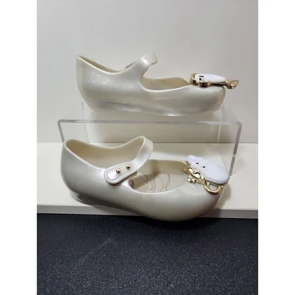 Melissa Shoes Mini Ultragirl Beauty 18 Tea Party Size 10