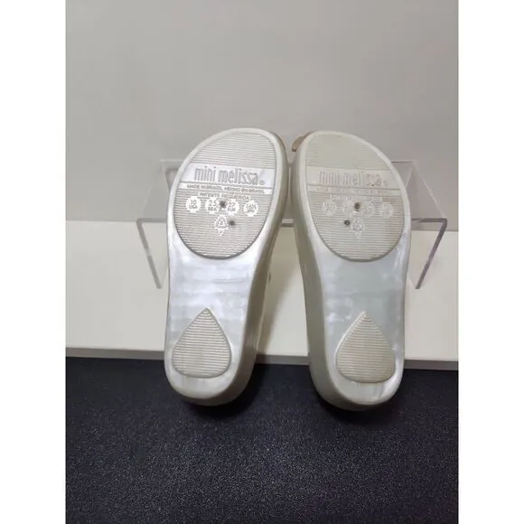 Melissa Shoes Mini Ultragirl Beauty 18 Tea Party Size 10