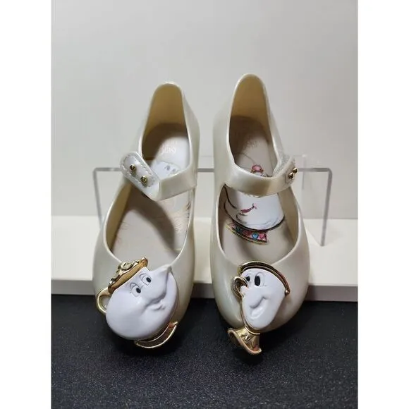 Melissa Shoes Mini Ultragirl Beauty 18 Tea Party Size 10