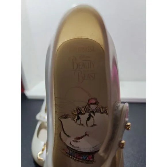 Melissa Shoes Mini Ultragirl Beauty 18 Tea Party Size 10