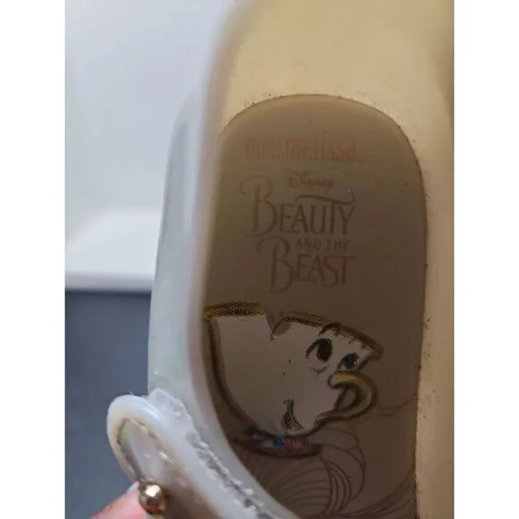 Melissa Shoes Mini Ultragirl Beauty 18 Tea Party Size 10