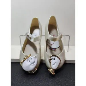 Melissa Shoes Mini Ultragirl Beauty 18 Tea Party Size 10