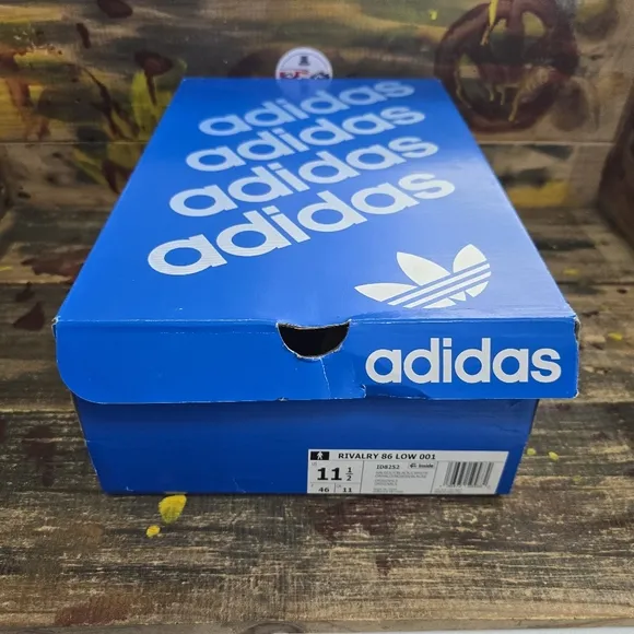 Men adidas athletic‎ shoes size 11.5 new