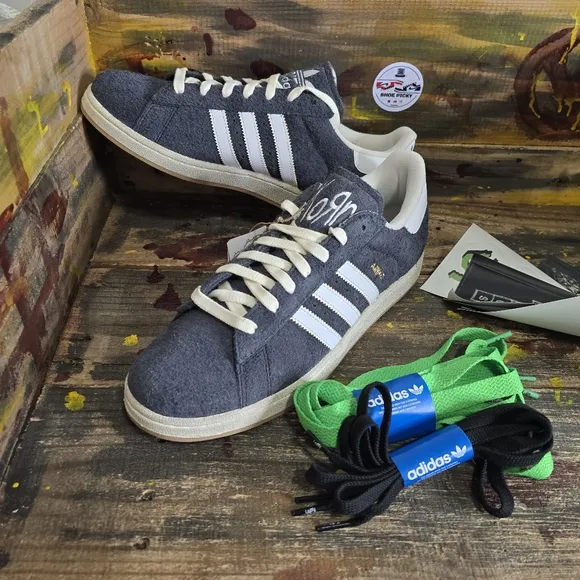 Men adidas‎ x Korn Campus shoes size 10.5 new