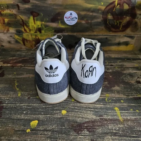 Men adidas‎ x Korn Campus shoes size 10.5 new