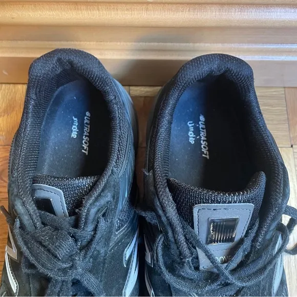Men Black Gray New Balance 990v5 Size 12