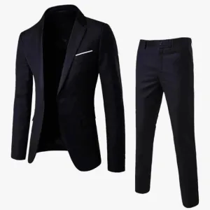 Men Business Blazer Pants Suits Men Spring 2 Pieces Blazers Suit Sets Autumn NWT