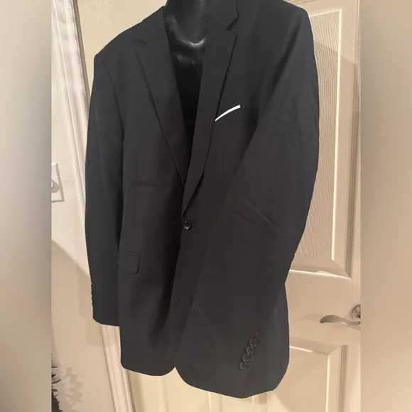 Men Business Blazer Pants Suits Men Spring 2 Pieces Blazers Suit Sets Autumn NWT