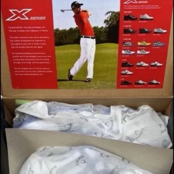 Men Callaway Golf Shoes Size 9.5