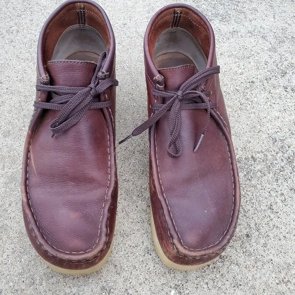 Men Clarks Shoes sz 10
