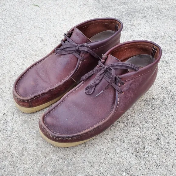 Men Clarks Shoes sz 10