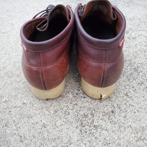 Men Clarks Shoes sz 10
