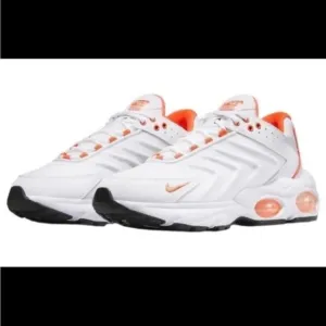 Men Nike Air Max TW Next Nature Runnings Shoes White Orange FJ4005-100