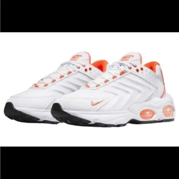Men Nike Air Max TW Next Nature Runnings Shoes White Orange FJ4005-100