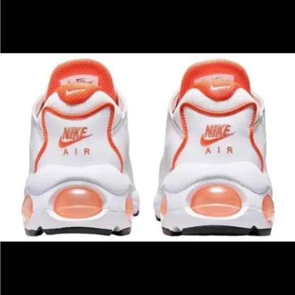 Men Nike Air Max TW Next Nature Runnings Shoes White Orange FJ4005-100