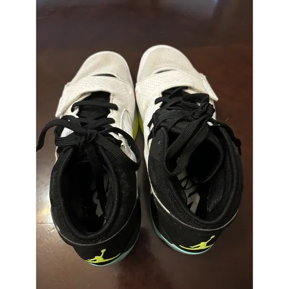 Men Nike Jordan Zion 2 Basketball Shoes Size 10 White Black  Green DO9161 107