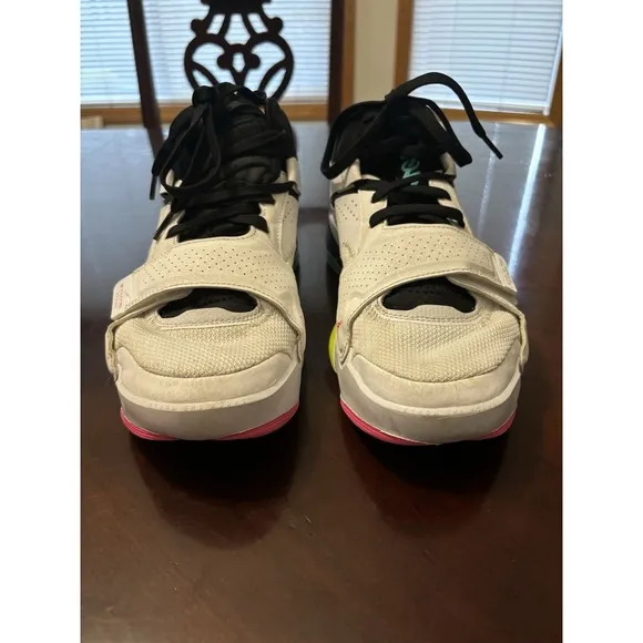 Men Nike Jordan Zion 2 Basketball Shoes Size 10 White Black  Green DO9161 107
