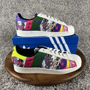 Men Size 11- Adidas Originals Superstar Kris Andrew Small Pride Collection Shoes