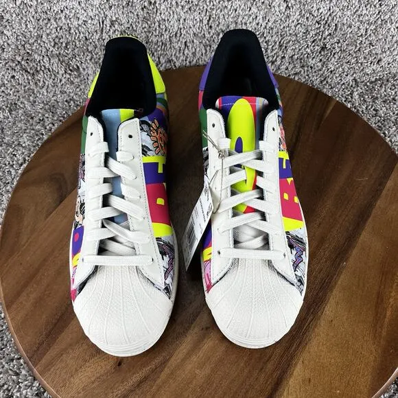 Men Size 11- Adidas Originals Superstar Kris Andrew Small Pride Collection Shoes