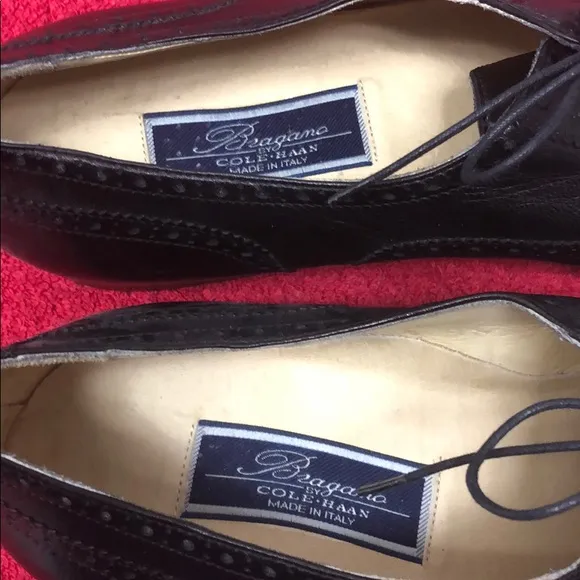 Men’s Cole Haan Bragano shoes in Ex. Condition!