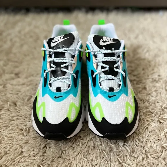 Mens Nike Air Max 200 SE Oracle Aqua size 9.5