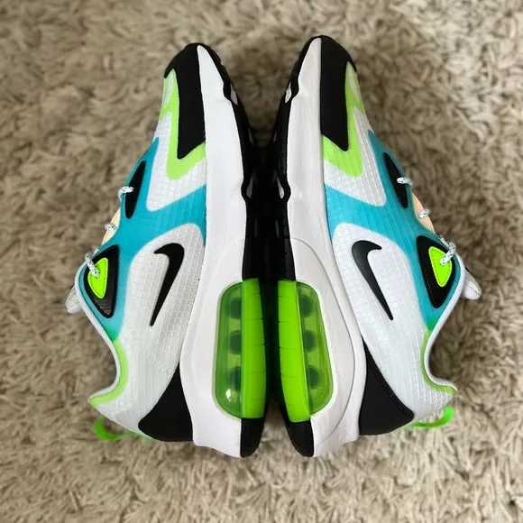 Mens Nike Air Max 200 SE Oracle Aqua size 9.5