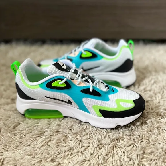 Mens Nike Air Max 200 SE Oracle Aqua size 9.5