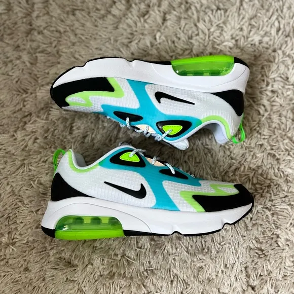 Mens Nike Air Max 200 SE Oracle Aqua size 9.5