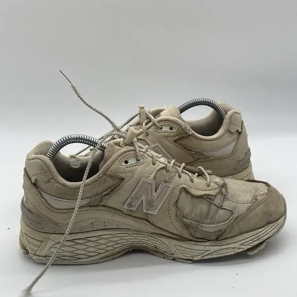 Mens Size 8 New Balance 2002R Protection Pack Sandstone Casual Shoes M2002RDQ