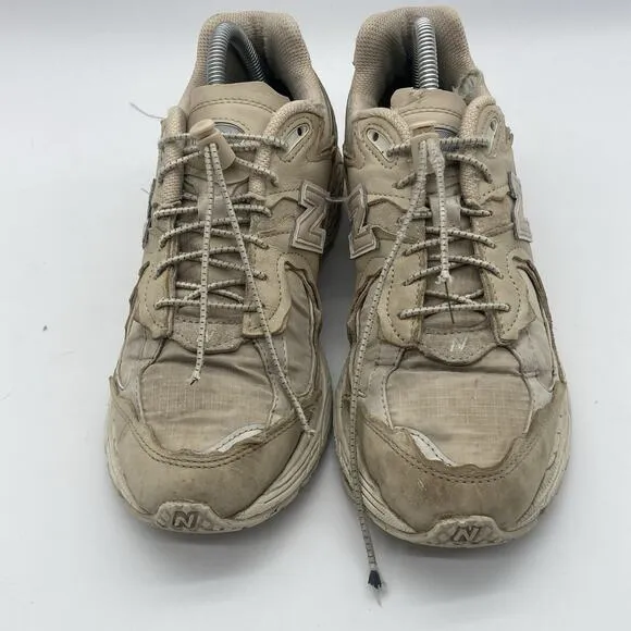 Mens Size 8 New Balance 2002R Protection Pack Sandstone Casual Shoes M2002RDQ