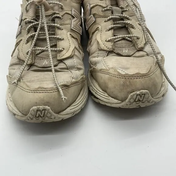 Mens Size 8 New Balance 2002R Protection Pack Sandstone Casual Shoes M2002RDQ