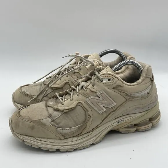 Mens Size 8 New Balance 2002R Protection Pack Sandstone Casual Shoes M2002RDQ