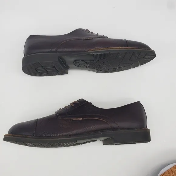 Mephisto Shoes Men 13 Air Melchoir Relax Goodyear Welt Brown Leather
