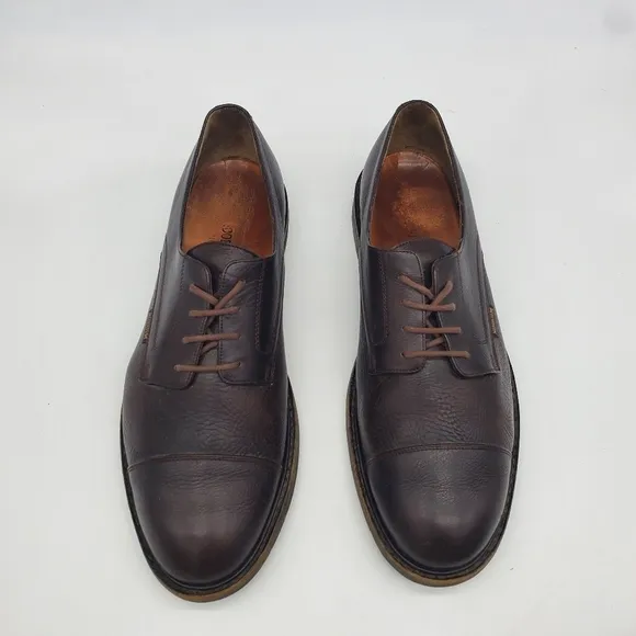 Mephisto Shoes Men 13 Air Melchoir Relax Goodyear Welt Brown Leather