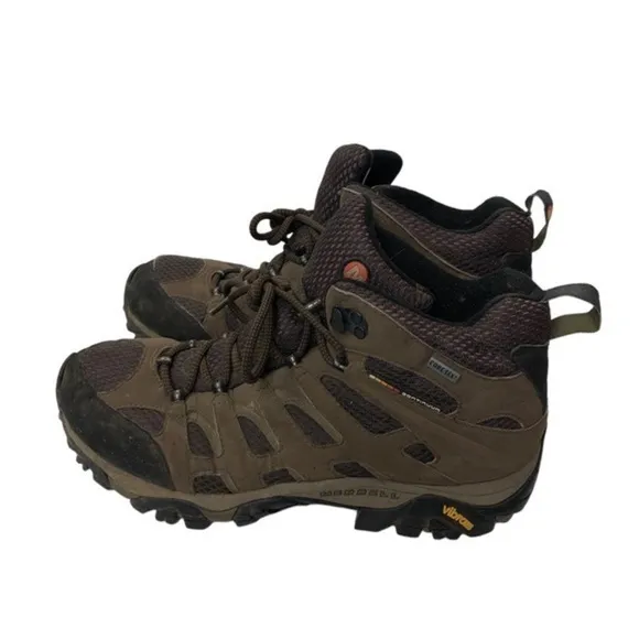 Merrell Air Cushion Ortholite Hiking Shoes Boots