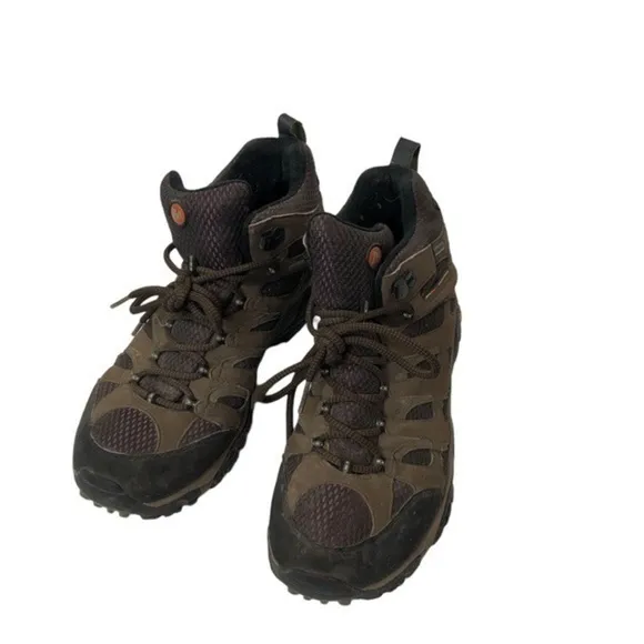 Merrell Air Cushion Ortholite Hiking Shoes Boots