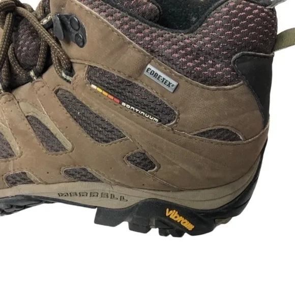 Merrell Air Cushion Ortholite Hiking Shoes Boots