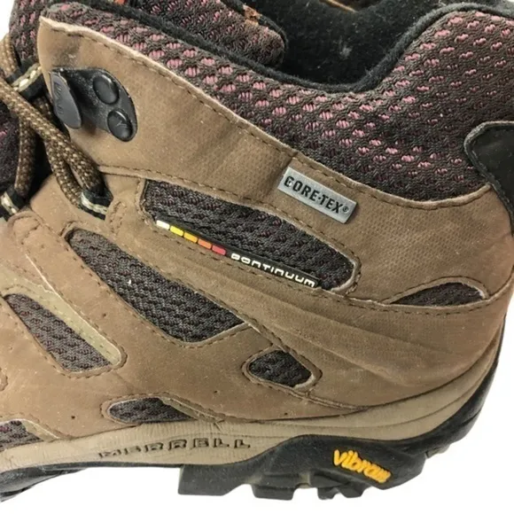 Merrell Air Cushion Ortholite Hiking Shoes Boots