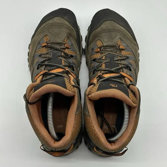 Merrell All Out Blaze Boulder Tanga Outdoor Mid Hiking Boots - Men's Size 8.5