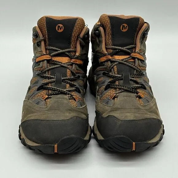 Merrell All Out Blaze Boulder Tanga Outdoor Mid Hiking Boots - Men's Size 8.5