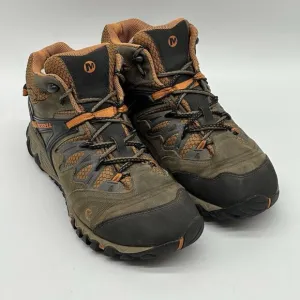 Merrell All Out Blaze Boulder Tanga Outdoor Mid Hiking Boots - Men's Size 8.5