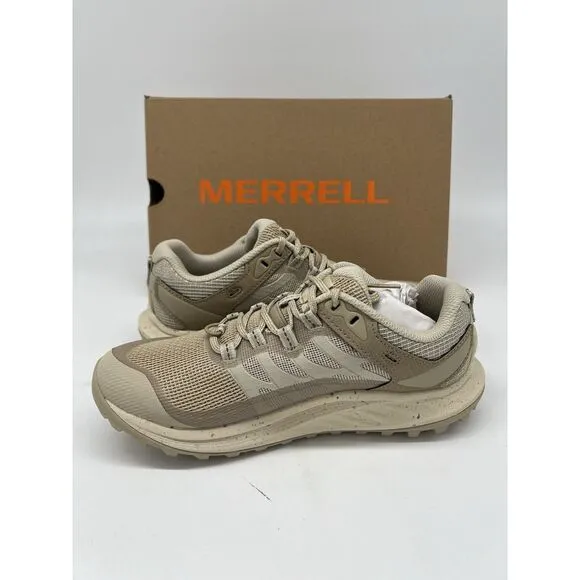 Merrell Antora 3 Beige Trail Athletic Shoes Women's Size 7 MSRP $125